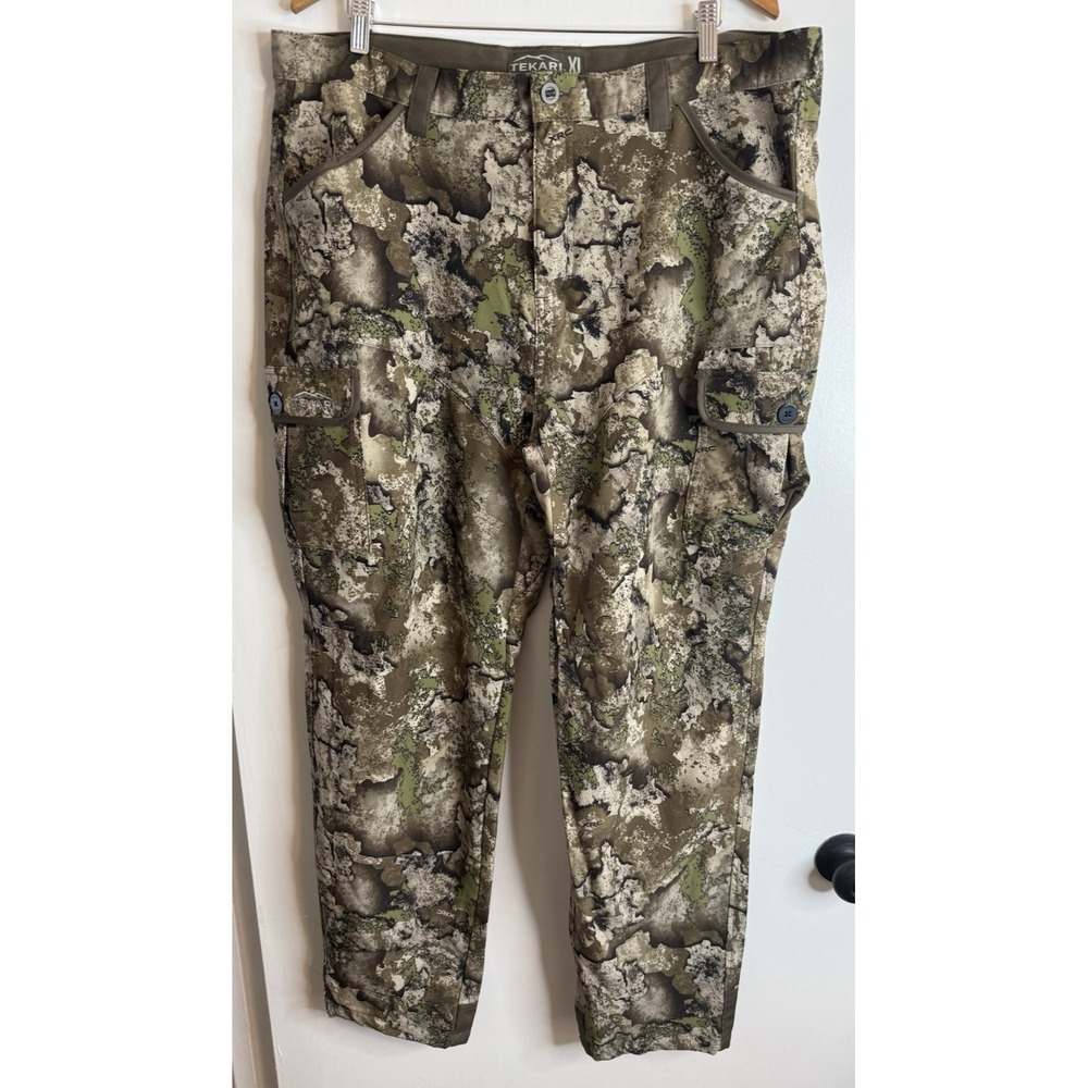 TEKARI Camouflage BoldRun Performance Hunting Pants XL Regular